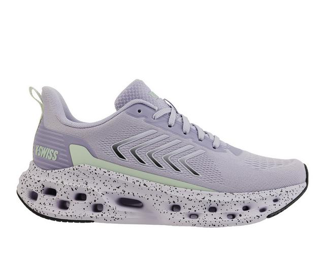 Women's K-Swiss Melrose Tubes Lite W Running Shoes in Dewkist/Thistle color