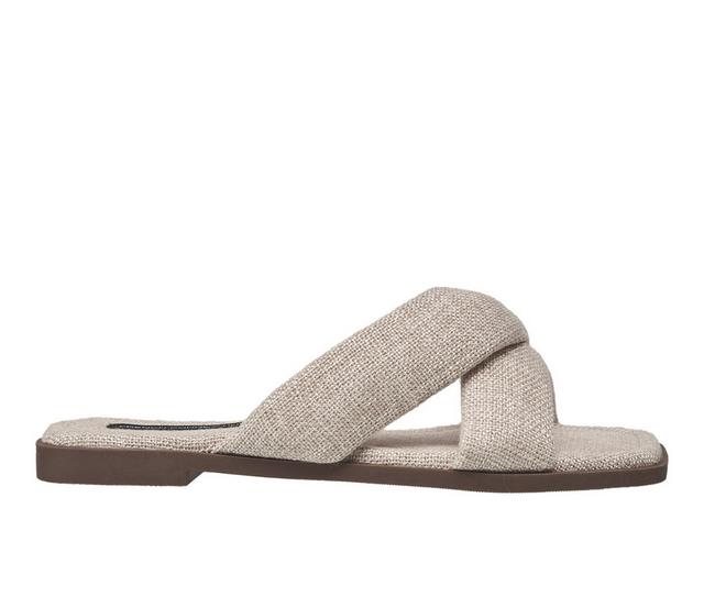 Women's French Connection Mercil Sandals in Beige color