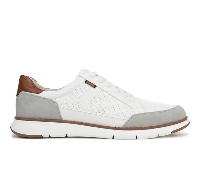 Men's Dr. Scholls Synergy Sneaker Sneakers in White/Grey color