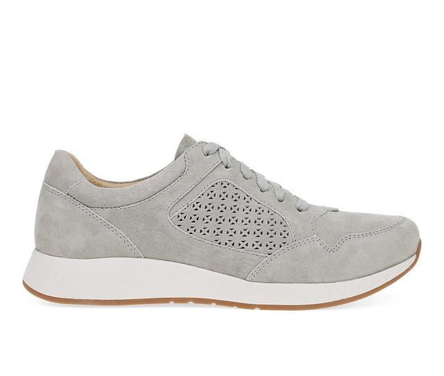 Women's Dansko Catie Sneakers in Grey color