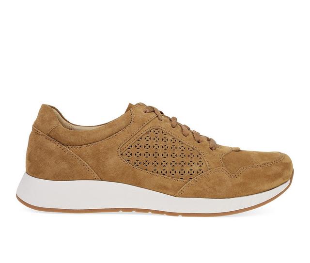 Women's Dansko Catie Sneakers in Tan color