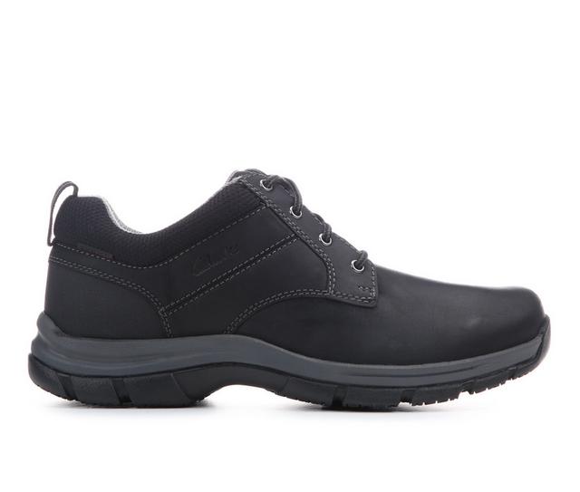 Men's Clarks Walpath Oxfords in Black color