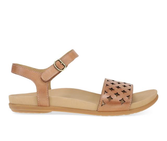 Women's Dansko Jodie Sandals in Light Tan color
