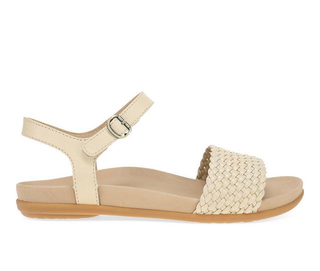 Women's Dansko Jodie Sandals in Vanilla color