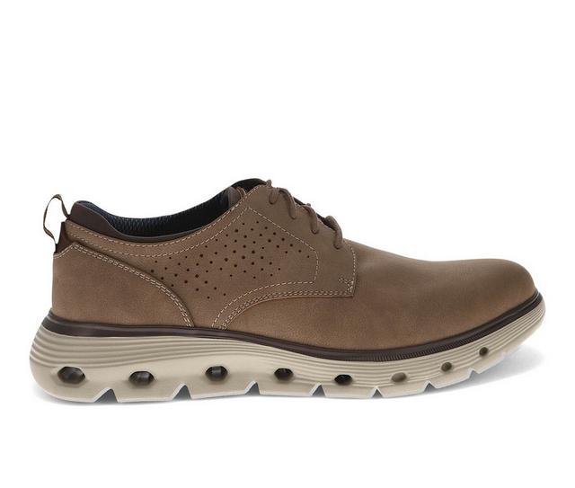 Men's Dockers Franco Casual Shoes in Taupe color