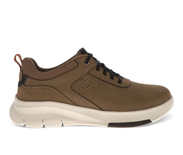 Men's Dockers Pivot Dress Shoes in Taupe color