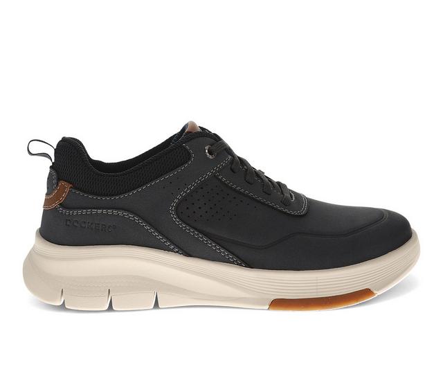 Men's Dockers Pivot Dress Shoes in Navy/Tan color