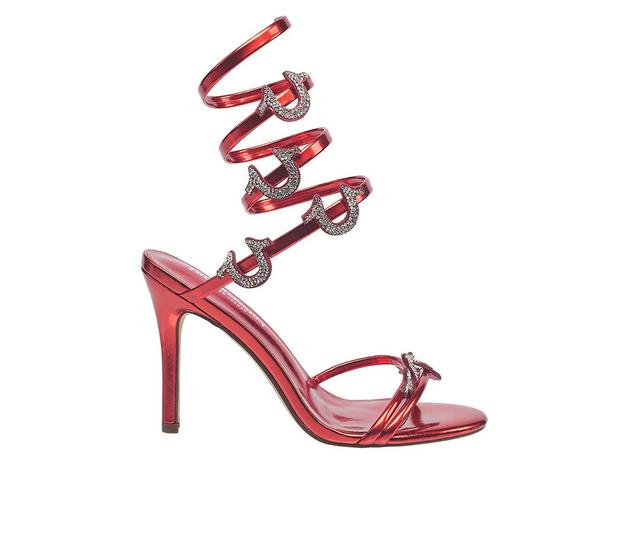 Women's True Religion Tiana Dress Sandals in Red color