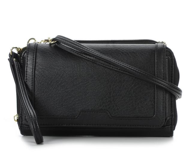 Bueno Of California Elephant WOS Handbag in Black color