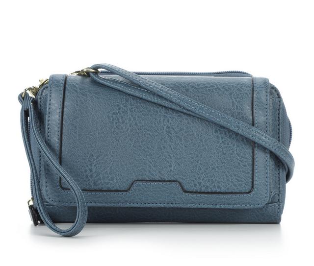 Bueno Of California Elephant WOS Handbag in Denim color