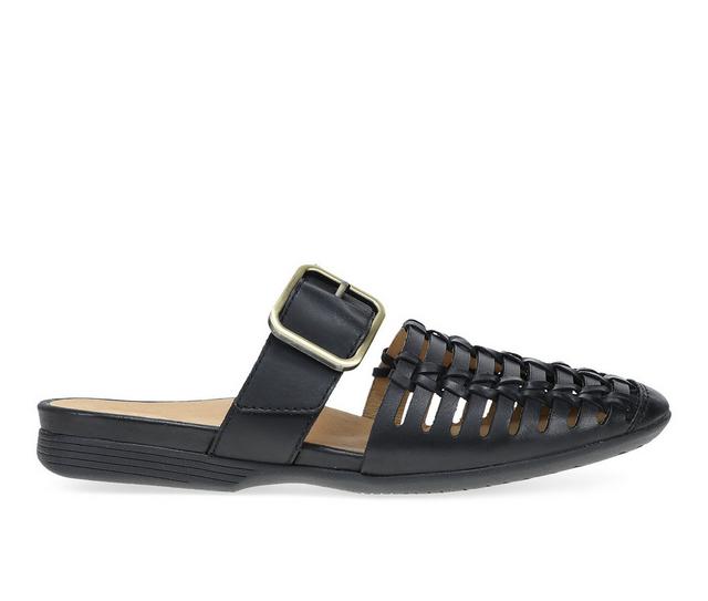 Women's Dansko Leilani Mules in black color
