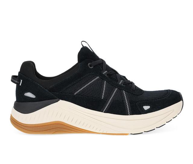 Women's Dansko Poppy Sneakers in Black color