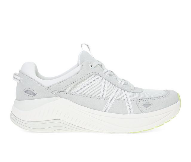 Women's Dansko Poppy Sneakers in Grey color