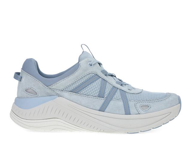 Women's Dansko Poppy Sneakers in Sky color