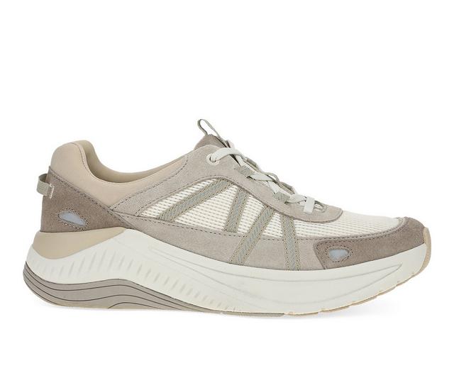 Women's Dansko Poppy Sneakers in Dune color
