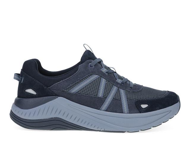 Women's Dansko Poppy Sneakers in Navy color