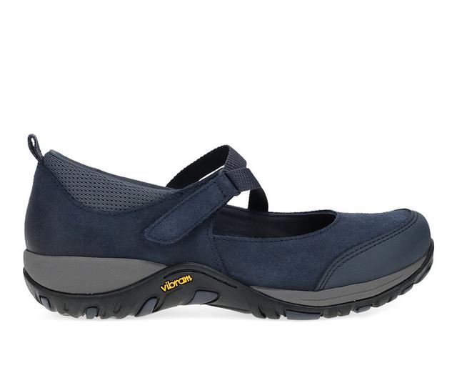 Women's Dansko Primrose Mary Jane in Navy color