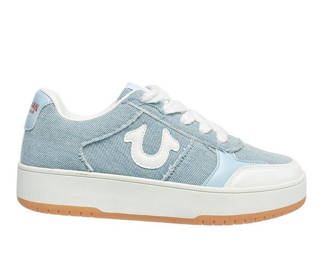 Women's True Religion Kim Sneakers in Denim color