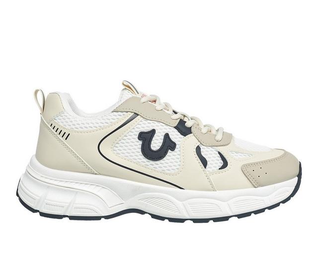 Women's True Religion Trina Sneakers in Beige Multi color