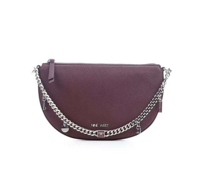 Nine West Cally Shoulder Bag Handbag in Boysbry color