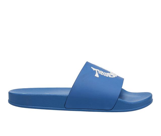 Men's True Religion Ti Sport Slides in Blue color