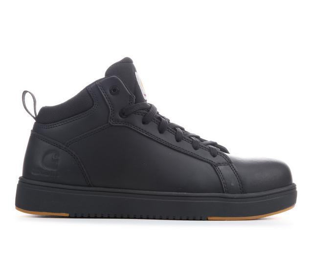 Men's Carhartt Detroit ESD Chukka Work Boots in Black/Gum color