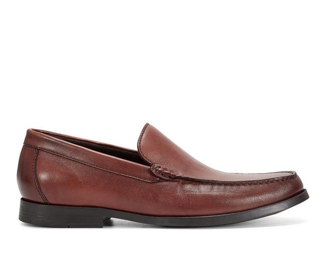 Rockport Whitley Dress Shoes in Dark Natural color