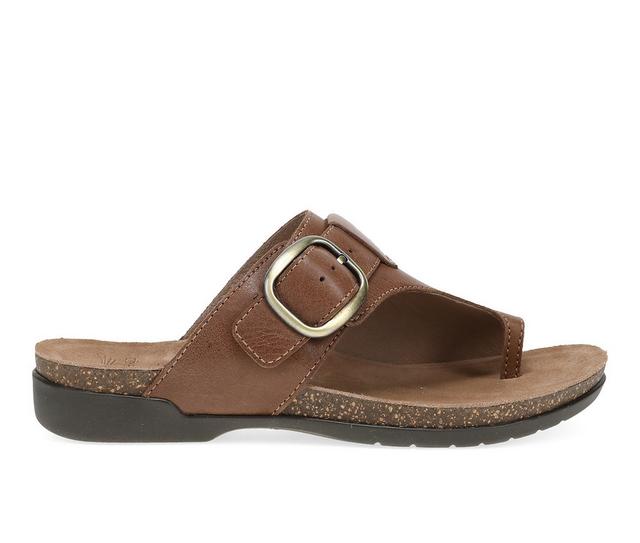 Women's Dansko Rylee Sandals in Brown color