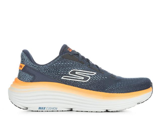 Men's Skechers 220621 Max Cushion Endeavor Running Shoes in Navy color