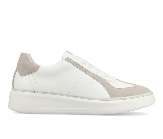 Men's Vance Co. Berlin Casual Sneakers in White color