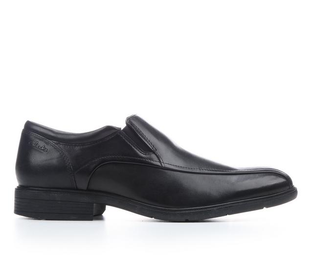 Men's Clarks Steadwell Step Dress Shoes in Black color