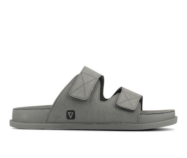 Men's Vance Co. Orlando Sandals in Grey color