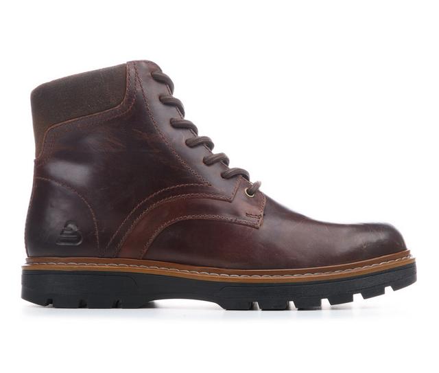 Men's Bull Boxer Range Boots in Medium Brown color