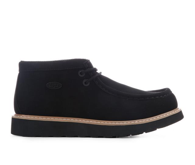 Men's Lugz Forager Work Boot in Black/Doe/Whisp color