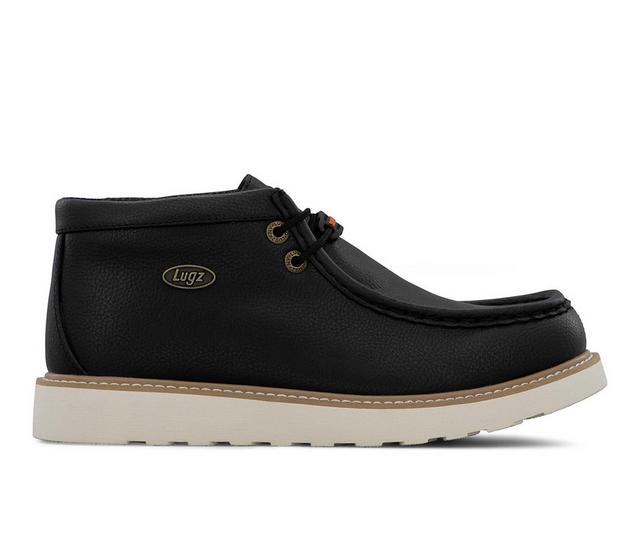 Men's Lugz Forager Work Boot in Blk/Dwwht color