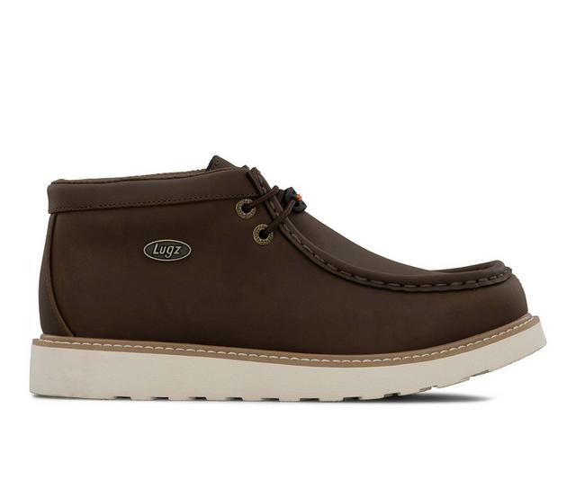 Men's Lugz Forager Work Boot in Ches/Dwwht color