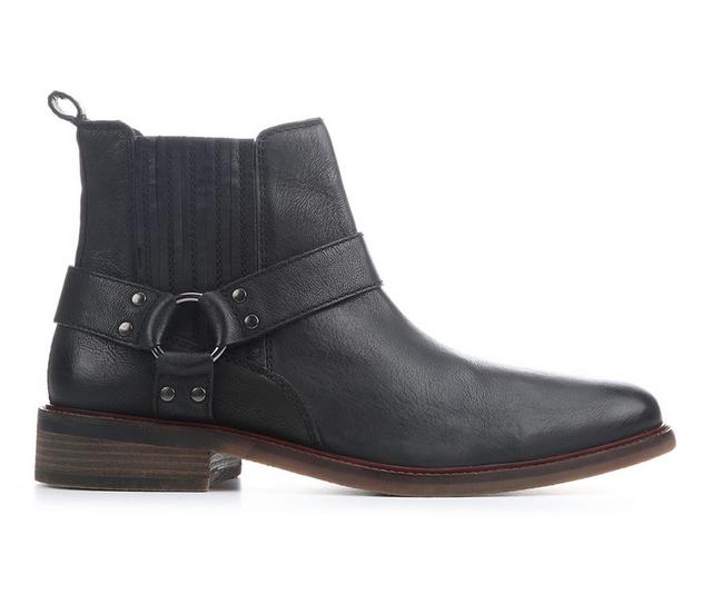 Men's Madden P-Walden Boots in Black color