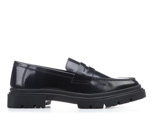 Men's Madden P-Zolfo Dress Shoes in Black color