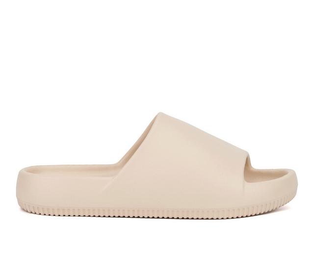 Men's Xray Footwear Roderick Sport Slides in Taupe color