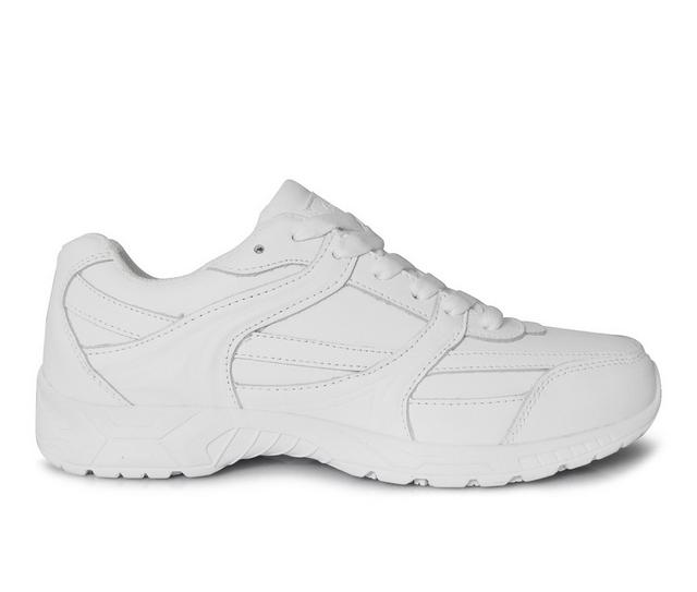 Genuine Grip 1015 Athletic Safety Shoes in White color