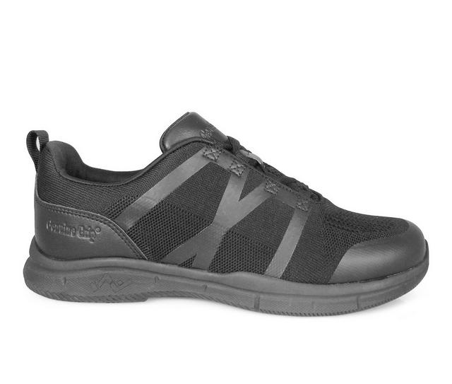 Genuine Grip 1800 Athletic Safety Shoes in Black color