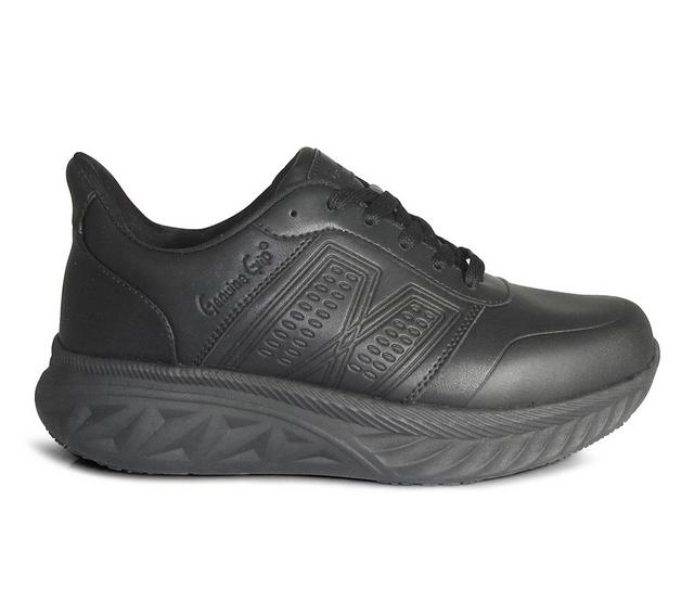 Genuine Grip 150 SR Comfort Slip Resistant Shoes in Black color