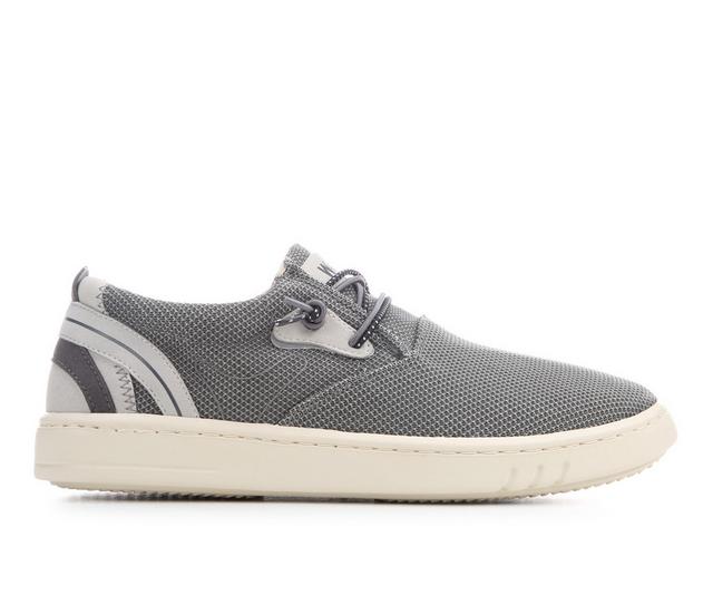 Men's Woz Eathan Tecno Casual Shoes in Dark Grey color