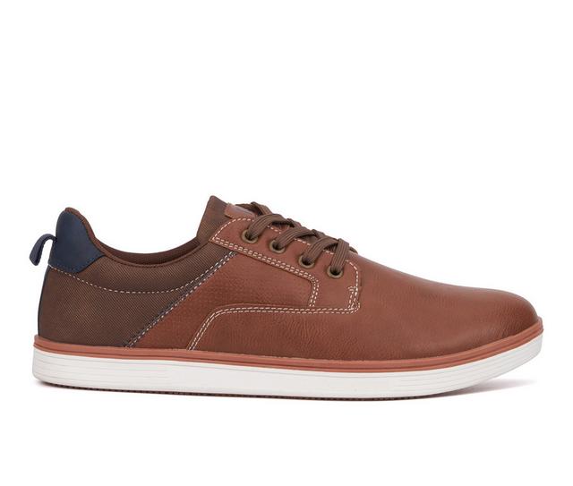 Men's Reserved Footwear Levi Oxfords in Cognac color