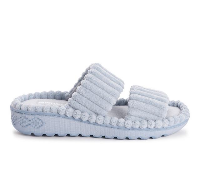 MUK LUKS  MUK LUKS 2 Strap Slide in Cloud color