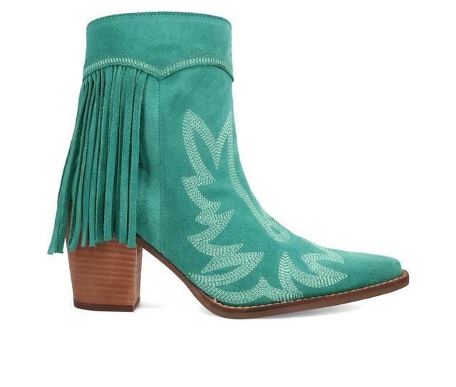 Women's Dingo Boot Wild Sage Western Boots in Green color