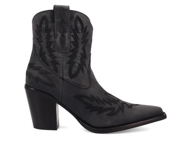 Women's Dingo Boot Rocky Top Western Boots in Black color