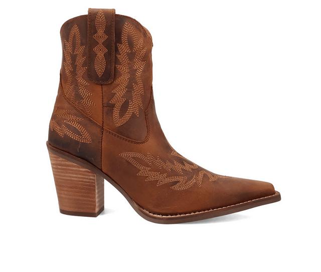 Women's Dingo Boot Rocky Top Western Boots in Brown color