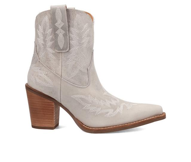 Women's Dingo Boot Rocky Top Western Boots in White color