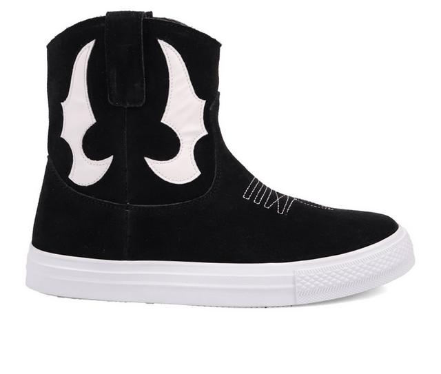 Women's Dingo Boot Ollie Western Boots in Black color